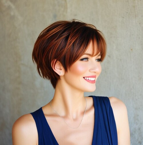 Pixie-Bob Hybrid with Light Fringe