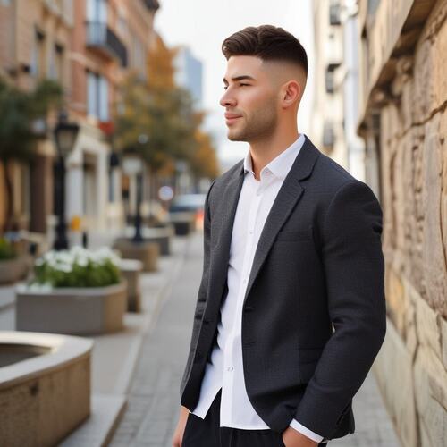 Skin Fade Short Cut for Men