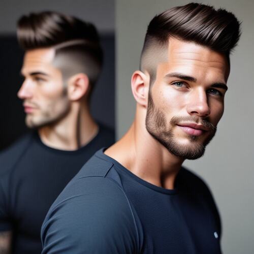 Quiff Undercut