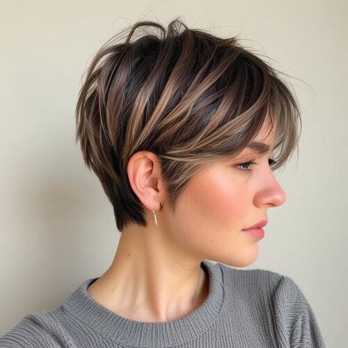 Wheat Blonde Pixie Bob