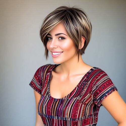 Asymmetrical Pixie Bob