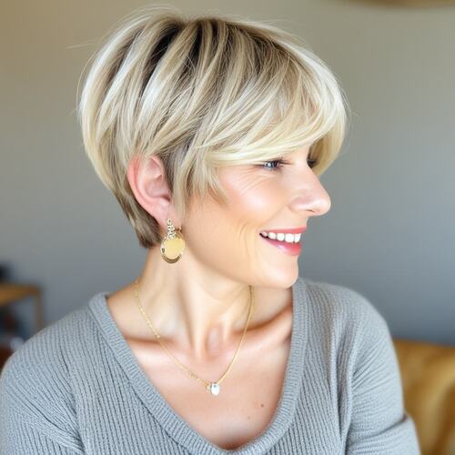 Stacked Pixie Bob