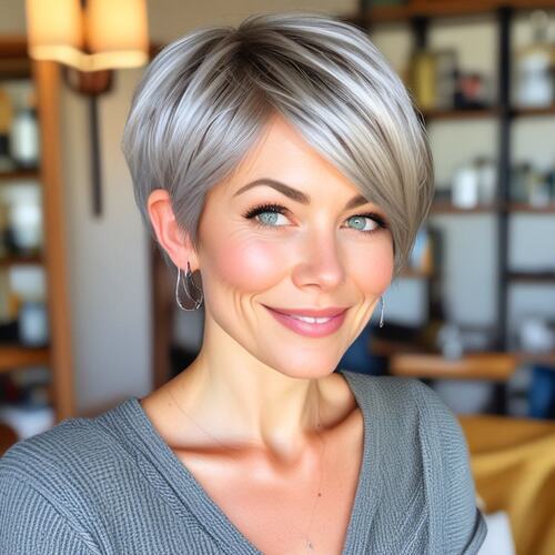 Voluminous Pixie Bob