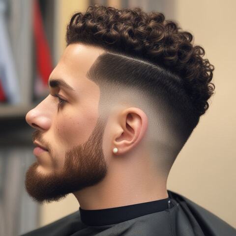 Drop Fade Cut