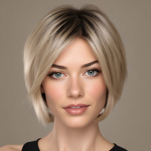 Classic Bob for a Timeless Look