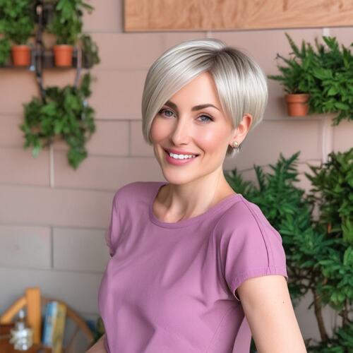 Striking Platinum Pixie Bob