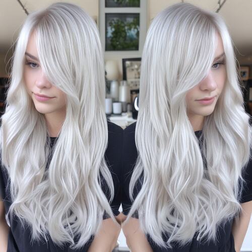 Silver ash blonde