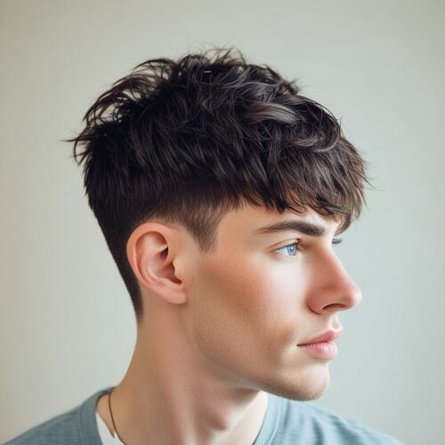 Bowl Cut for Men